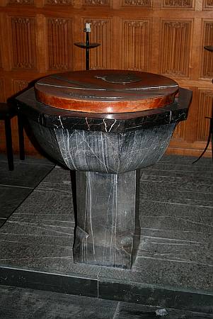 Plymouth St Andrew - The Font